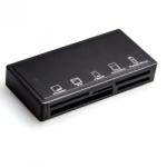 Roline Cititor de carduri USB 3.0 Negru, Roline 15.08. 6248 (15.08.6248-10)