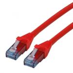 Roline Cablu de retea UTP Patch Cord Cat. 6A Component Level LSOH Rosu 0.3m, Roline 21.15. 2982 (21.15.2982-50)