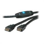 Roline Cablu HDMI High Speed cu Repeater T-T 30m 3D, Roline 14.01. 3465 (14.01.3465-1)