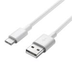  Cablu USB 2.0 tip A la tip C T-T 0.1m 3A Alb, KU31CF01W (KU31CF01W)