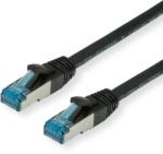 Valueline Cablu de retea S/FTP Cat. 6A negru 20m, Value 21.99. 1969 (21.99.1969-20)