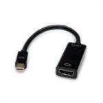 Valueline Adaptor mini Displayport la HDMI T-M 4K v1.2, Value 12.99. 3142 (12.99.3142-10)