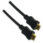  Cablu mini HDMI-C la mini HDMI-C T-T 2m Negru, KPHDMCC2 (KPHDMCC2)
