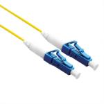 Roline Cablu Jumper fibra optica LC-LC OS2 UPC Simplex LSOH 1m, Roline 21.15. 8841 (21.15.8841-10)