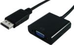  Adaptor Displayport la VGA T-M Negru, S3201 (S3201-10)