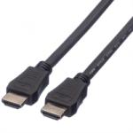 Valueline Cablu HDMI cu Ethernet v1.4 T-T 5m Negru LSOH, Value 11.99. 5735 (11.99.5735-10)