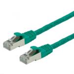 Valueline Cablu retea SFTP Value Cat. 6 verde, LSOH, 1m, 21.99. 1233 (21.99.1233-200)