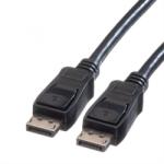 Valueline Cablu DisplayPort v1.2 T-T ecranat 1m, Value 11.99. 5601 (11.99.5601-20)
