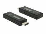 Delock Tester HDMI pentru informatii EDID cu OLED display, Delock 63327 (63327)