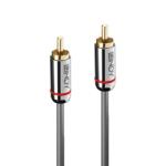 Lindy Cablu audio Digital Coaxial 3m T-T Cromo Line, Lindy L35341 (L35341)