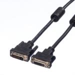 Valueline Cablu prelungitor DVI-D Dual Link 24+1 pini T-M 5m, Value 11.99. 5565 (11.99.5565-5)