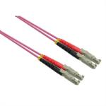 Roline Cablu Fibra optica Duplex OM4 LSH - LSH Violet LSOH 0.5m, Roline 21.15. 9490 (21.15.9490-10)