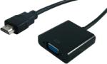  Adaptor HDMI la VGA 15cm, S3200 (S3200-10)