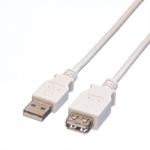 Valueline Cablu prelungitor USB 2.0 tip A M-T 0.8m, Value 11.99. 8946 (11.99.8946-50)