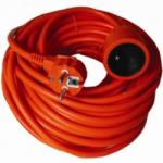  Cablu prelungitor alimentare Schuko Premium T-M Orange 20m, PPE2-20 (PPE2-20)