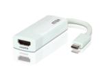 ATEN Adaptor USB-C la HDMI 4K T-M Alb, ATEN UC3008* (UC3008)