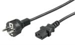  Cablu alimentare PC IEC C13 drept 2m, KPSP2R (KPSP2R)