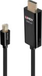 Lindy Cablu Mini DisplayPort la HDMI activ T-T 0.5m, Lindy L40910 (L40910)