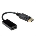 Valueline Adaptor Displayport la HDMI T-M, Value 12.99. 3138 (12.99.3138-10)