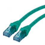 Roline Cablu de retea UTP Patch Cord Cat. 6A Component Level LSOH Verde 0.3m, Roline 21.15. 2984 (21.15.2984-50)
