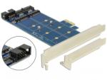 Delock PCI Express cu 2 x M. 2 SATA, Delock 89374 (89374)