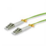 Roline Cablu fibra optica duplex LC - LC OM5 verde 2m, Roline 21.15. 9272 (21.15.9272-10)