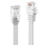 Lindy Cablu de retea cat 6 UTP Flat alb 5m, Lindy L47504 (L47504)