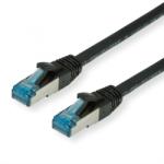 Valueline Cablu retea S-FTP cat 6a negru 5m, Value 21.99. 1965 (21.99.1965-50)