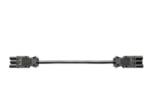Bachmann Cablu prelungitor GST18-3 pini T-M 3m negru Halogen Free, Bachmann 375.083 (375.083)