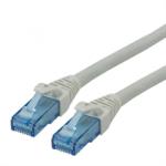 Roline Cablu de retea UTP Patch Cord Cat. 6A Component Level LSOH Gri 0.3m, Roline 21.15. 2981 (21.15.2981-50)