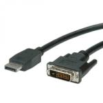 Valueline Cablu Displayport la DVI-D T-T 3m, Value 11.99. 5611 (11.99.5611-10)