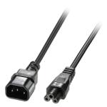 Lindy Cablu alimentare UPS C14 la IEC C5 T-M 5m, Lindy L30343 (L30343)