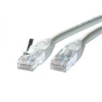 Roline Cablu retea UTP Cat. 5e gri 2m cupru, Roline 21.15. 0502 (21.15.0502-100)