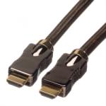 Roline Cablu HDMI Ultra HD 4K60Hz cu Ethernet v2.0 T-T 1.5m, Roline 11.04. 5688 (11.04.5688-10)