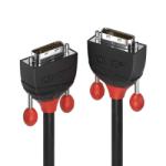 Lindy Cablu DVI-D Dual Link T-T 2m Black Line, Lindy L36252 (L36252)