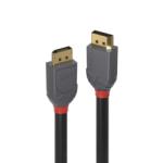 Lindy Cablu Displayport 8K60Hz/4K144Hz v1.4 T-T 1m Anthra Line, Lindy L36481 (L36481)