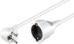  Cablu prelungitor Schuko 230V M-T Alb 5m, PPE1-05 (PPE1-05)