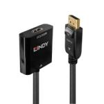 Lindy Adaptor DisplayPort 1.2 la HDMI 2.0 18G Activ T-M, Lindy L41068 (L41068)