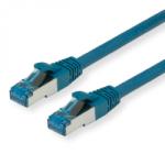 Valueline Cablu retea S-FTP cat 6a Bleu 0.5m, Value 21.99. 1950 (21.99.1950-100)