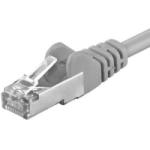  Cablu de retea SFTP cat 6A 0.25m Gri, sp6asftp002 (SP6ASFTP002)