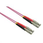 Roline Cablu Fibra optica Duplex OM4 LSH - LSH Violet LSOH 5m, Roline 21.15. 9495 (21.15.9495-5)