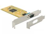 Delock PCI cu 1 x Serial RS-232, Delock 89592 (89592)