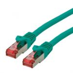 Roline Cablu de retea SFTP cat 6 Component Level LSOH verde 0.3m, Roline 21.15. 2954 (21.15.2954-50)