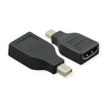 Valueline Adaptor Mini DisplayPort la HDMI Full HD T-M, Value 12.99. 3159 (12.99.3159-10)