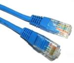 Spacer Cablu de retea UTP cat 5e 5m Albastru, Spacer SP-PT-CAT5-5M-BL (SP-PT-CAT5-5M-BL)