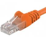  Cablu de retea UTP cat. 6 0.5m orange (SP6UTP005E)