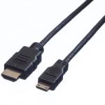 Roline Cablu HDMI la mini HDMI-C v1.4 T-T 0.8m, Roline 11.04. 5568 (11.04.5568-10)