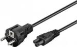  Cablu alimentare notebook Schuko la IEC C5 drept 2m, KPSPU (KPSPU)