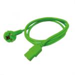 Roline Cablu alimentare PC C13 1.8m Verde, Roline 19.08. 1013 (19.08.1013-25)