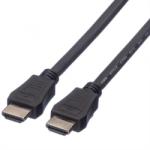 Valueline Cablu HDMI cu Ethernet v1.4 T-T 10m Negru LSOH, Value 11.99. 5740 (11.99.5740-5)